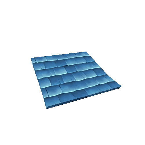 Porch Roof (Blue)